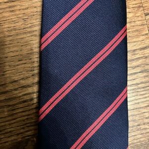 Charles Tyrwhitt pink blue tie